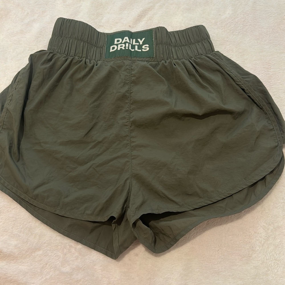 Daily Drills Green Shorts